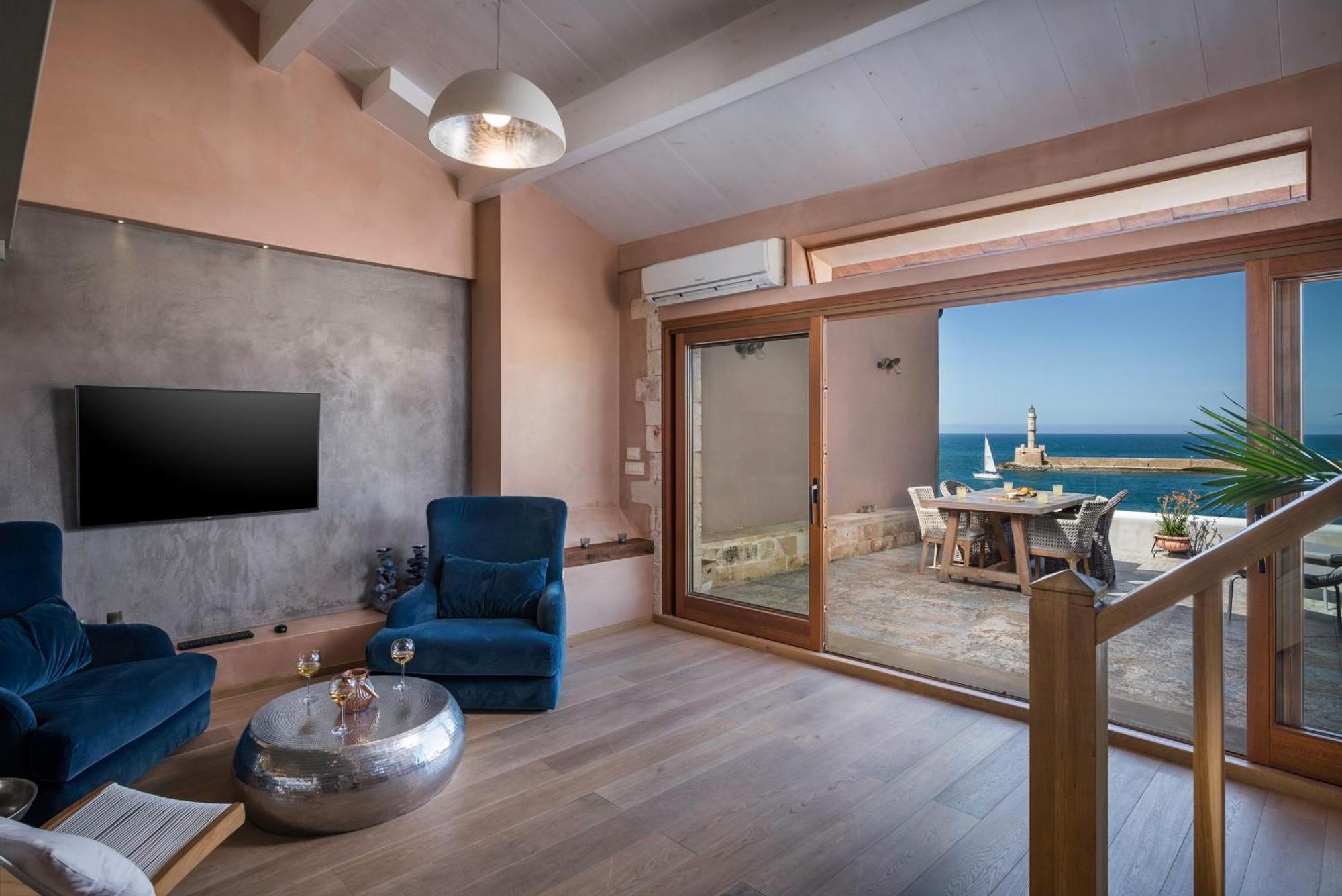 Residenza Vranas Boutique Hotel 하니아 외부 사진