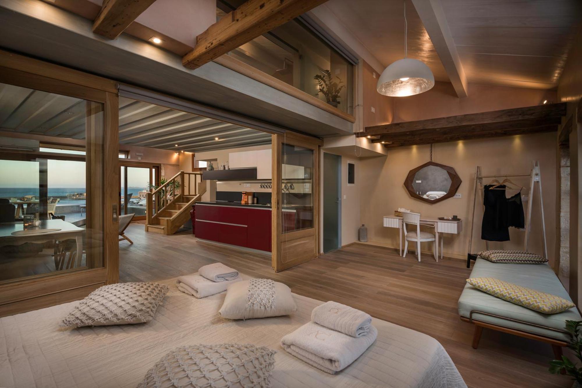 Residenza Vranas Boutique Hotel 하니아 외부 사진
