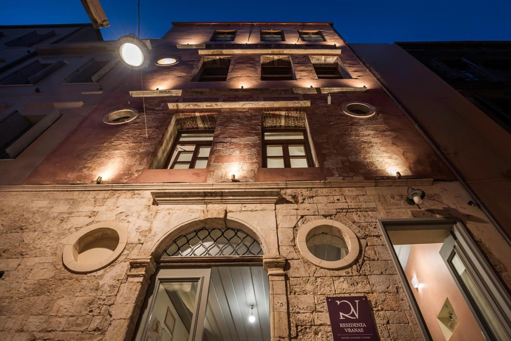 Residenza Vranas Boutique Hotel 하니아 외부 사진