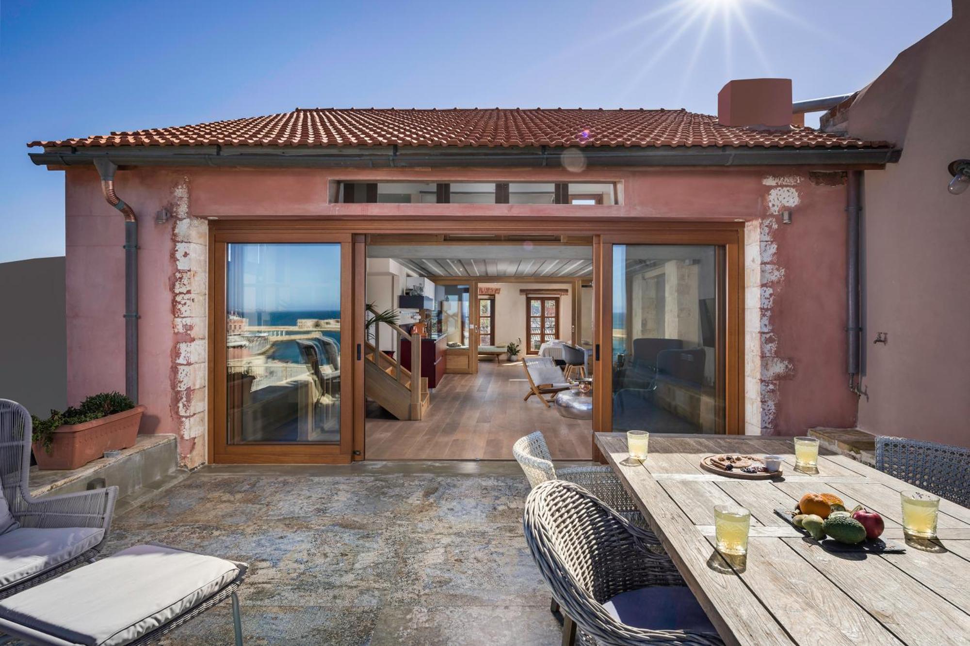 Residenza Vranas Boutique Hotel 하니아 외부 사진