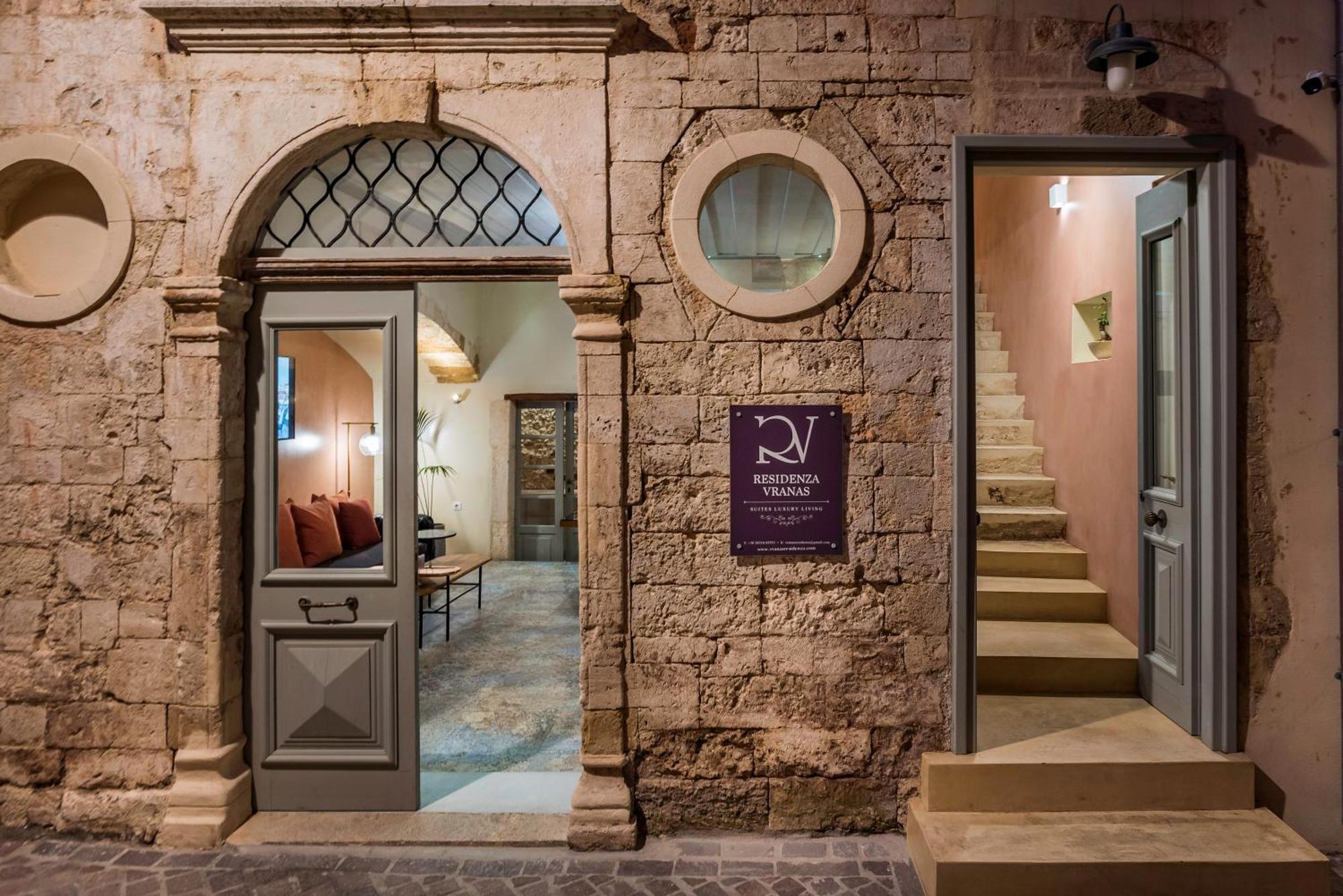 Residenza Vranas Boutique Hotel 하니아 외부 사진