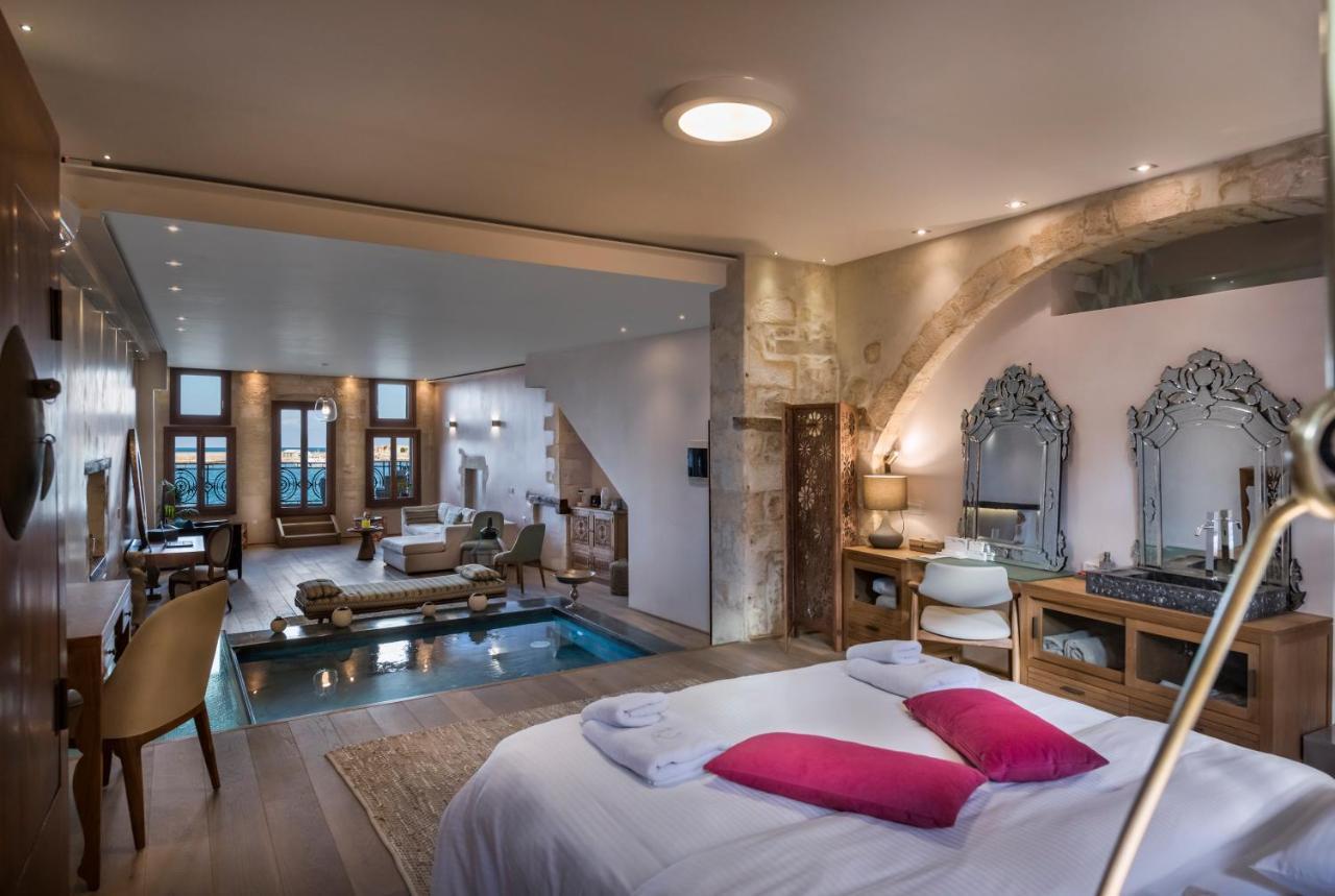 Residenza Vranas Boutique Hotel 하니아 외부 사진