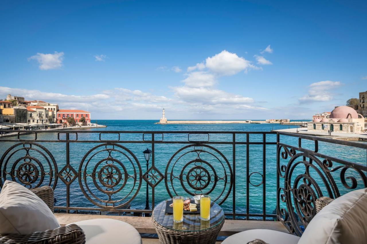 Residenza Vranas Boutique Hotel 하니아 외부 사진