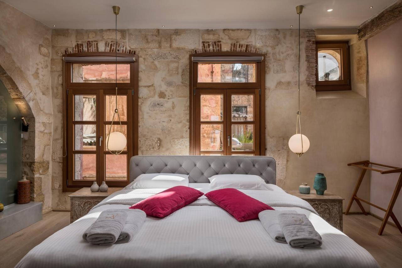 Residenza Vranas Boutique Hotel 하니아 외부 사진