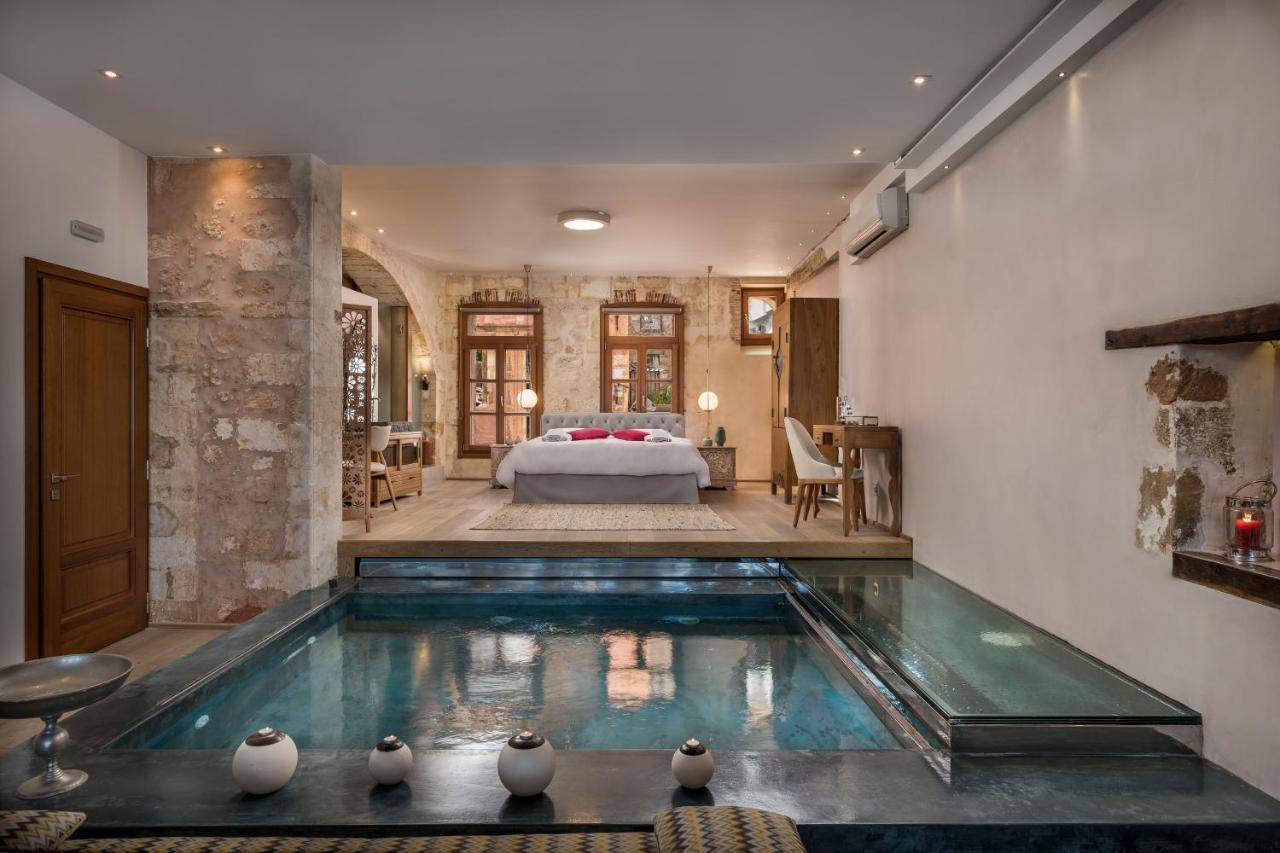 Residenza Vranas Boutique Hotel 하니아 외부 사진