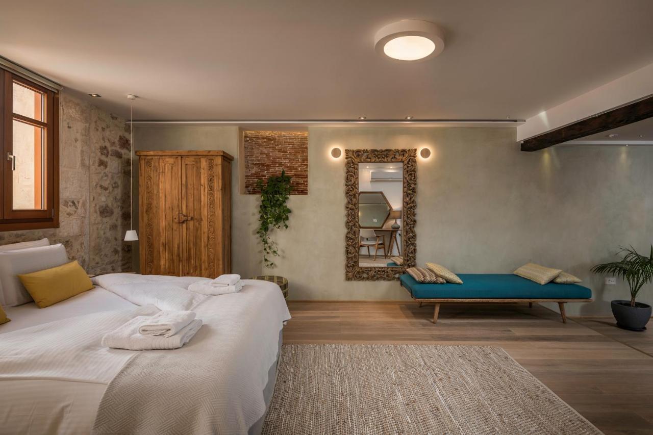 Residenza Vranas Boutique Hotel 하니아 외부 사진