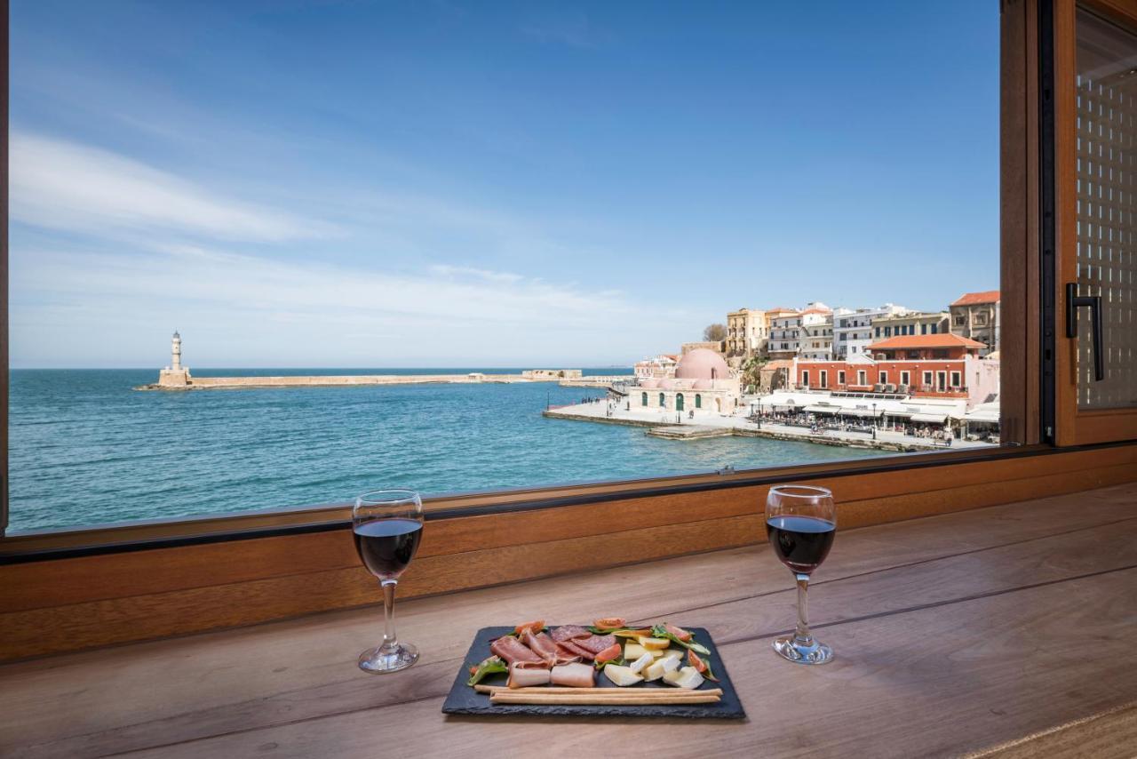 Residenza Vranas Boutique Hotel 하니아 외부 사진