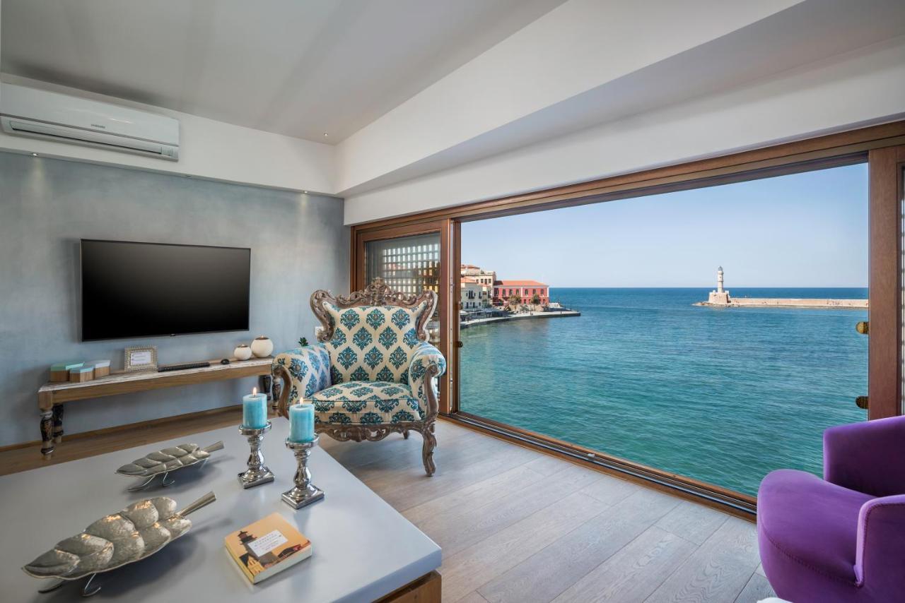 Residenza Vranas Boutique Hotel 하니아 외부 사진