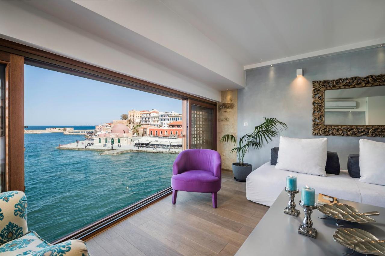 Residenza Vranas Boutique Hotel 하니아 외부 사진