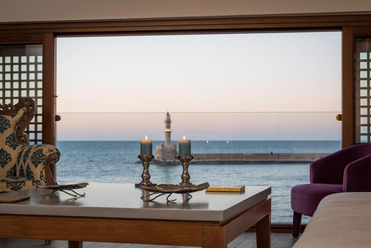 Residenza Vranas Boutique Hotel 하니아 외부 사진