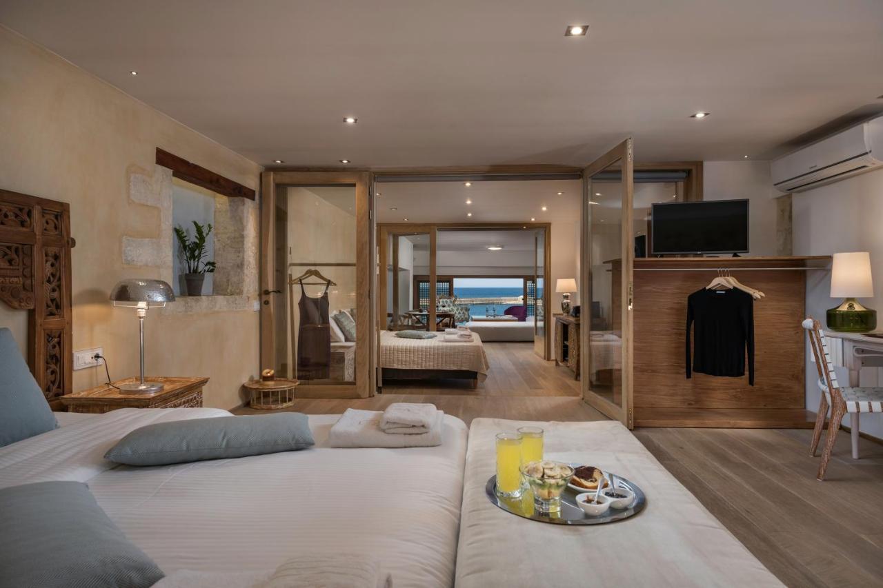 Residenza Vranas Boutique Hotel 하니아 외부 사진