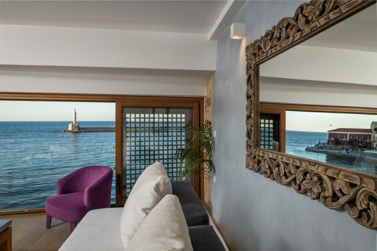 Residenza Vranas Boutique Hotel 하니아 외부 사진