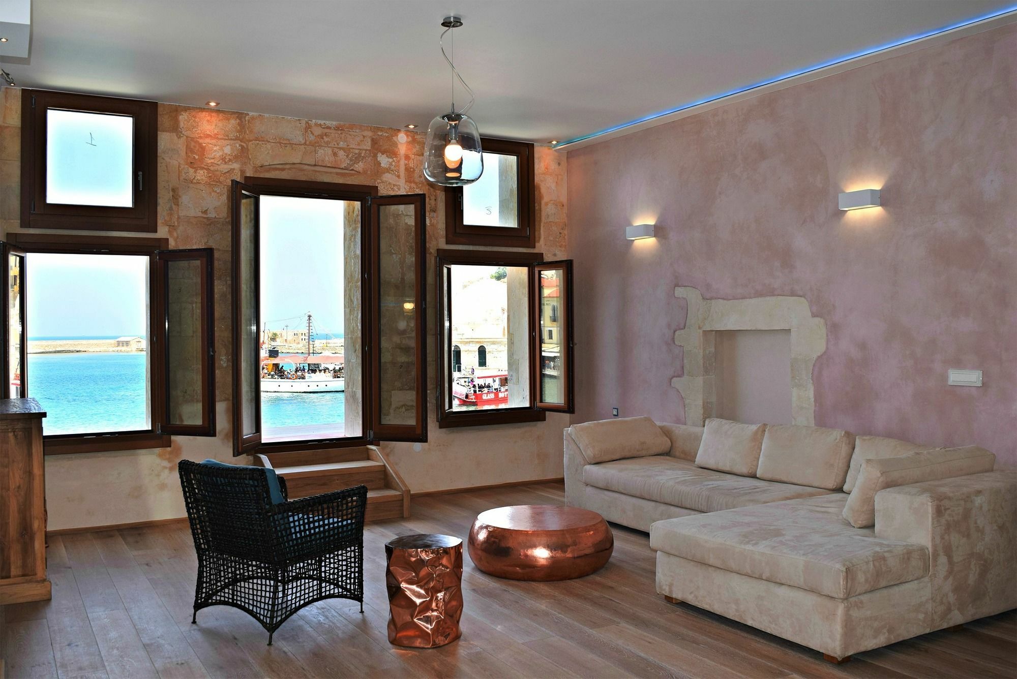 Residenza Vranas Boutique Hotel 하니아 외부 사진