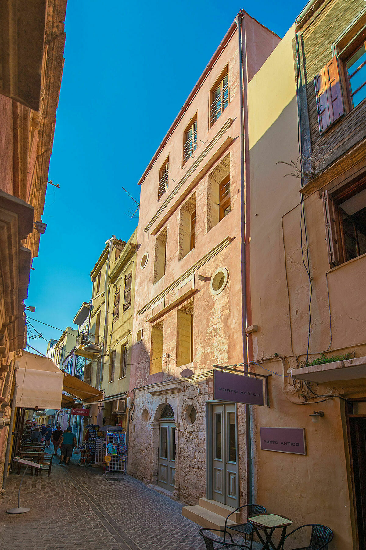 Residenza Vranas Boutique Hotel 하니아 외부 사진
