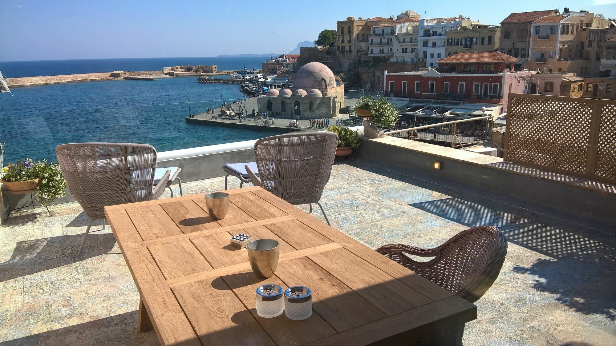 Residenza Vranas Boutique Hotel 하니아 외부 사진